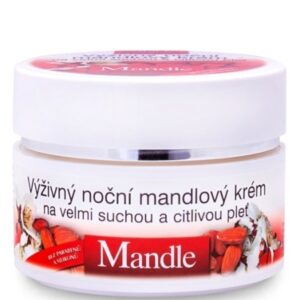Bione Cosmetics - Výživový nočný pleťový krém Mandle 51ml