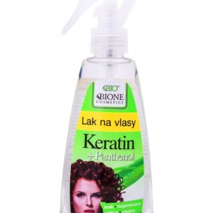 Bione Cosmetics - Lak na vlasy Keratin + Panthenol 200ml
