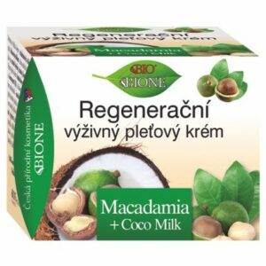 Bione Cosmetics - Regeneračný výživný pleťový krém Macadamia 51ml
