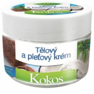 Bione Cosmetics - Telový a pleťový krém Kokos 260ml