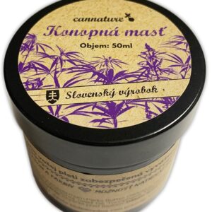 Cannature Konopná masť 50ml