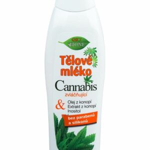 Bione Cosmetics - Telové mlieko Cannabis 500ml