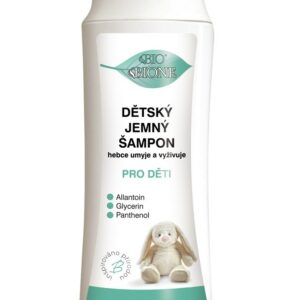 Bione Cosmetics - Detský jemný vlasový a telový šampón 250ml