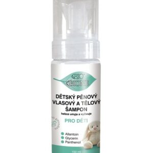 Bione Cosmetics - Detský penový vlasový a telový šampón 150ml