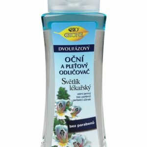 Bione Cosmetics Dvojfázový očný a pleťový odličovač Očianka rostokovova 255ml