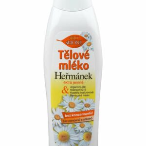 Bione Cosmetics - Telové mlieko Harmanček 500ml