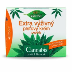 Bione Cosmetics - Extra výživný pleťový krém Cannabis 51ml