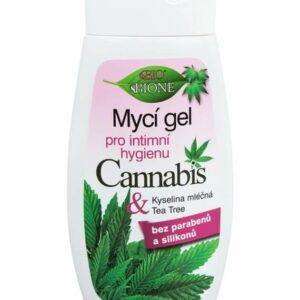 Bione Cosmetics - Gél na intímnu hygienu Cannabis 260ml