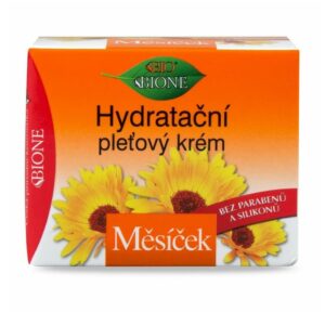 Bione Cosmetics - Hydratačný pleťový krém Nechtík 51ml
