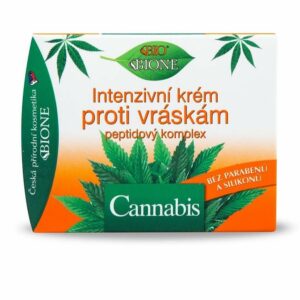 Bione Cosmetics - Intenzívny krém proti vráskam Cannabis 51ml
