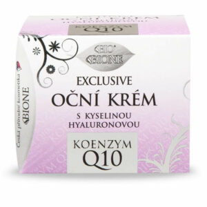 Bione Cosmetics - Očný krém Exclusive + Q10 51ml