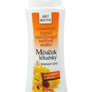 Bione Cosmetics - Odličovacie pleťové mlieko Nechtík 255 ml