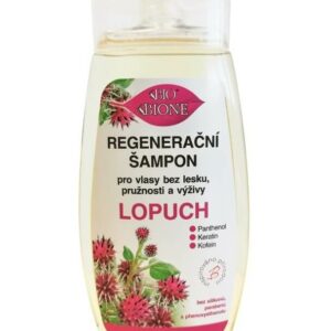 Bione Cosmetics - Regeneračný šampón Lopúch 260ml