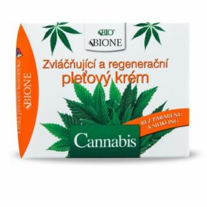 Bione Cosmetics - Regeneračný pleťový krém Cannabis 51ml