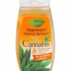 Bione Cosmetics - Regeneračný vlasový šampón Cannabis 250ml