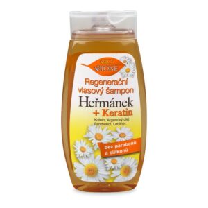 Bione Cosmetics - Regeneračný vlasový šampón Harmanček 260ml