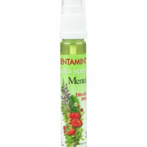 Bione Cosmetics - Ústny sprej Mentol 27 ml