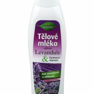 Bione Cosmetics - Telové mlieko Levanduľa 500ml