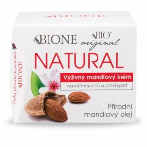 Bione Cosmetics - Výživný natural pleťový krém Mandle 51ml