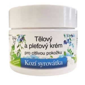 Bione Cosmetics Telový a pleťový krém Kozia srvátka 260ml