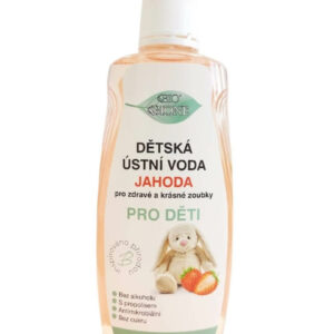 Bione Cosmetics - Detská ústna voda Jahoda 500ml