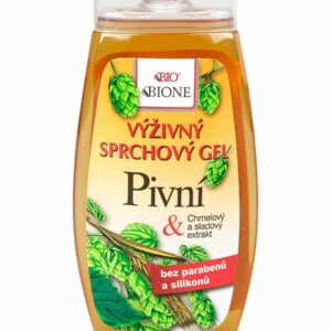 Bione Cosmetics - Výživný sprchový gél Pivný 260ml