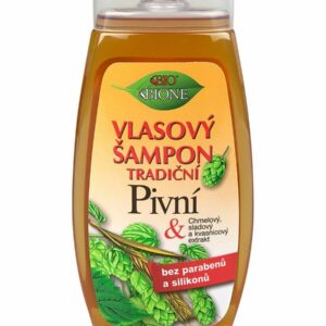 Bione Cosmetics - Tradičný vlasový šampón Pivný 260ml