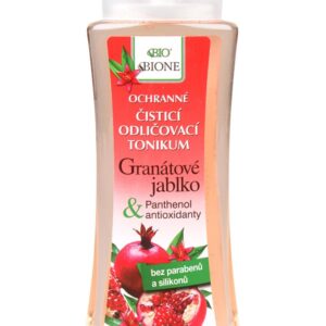 Bione Cosmetics - Odličovacie pleťové tonikum Granátové jablko 255ml