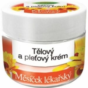 Bione Cosmetics - Telový a pleťový krém Nechtík 260ml