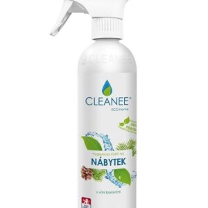 Cleanee Eko hygienický čistič na nábytok s vôňou borovice 500ml