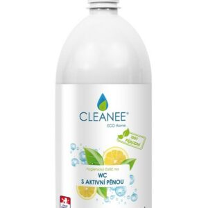Cleanee Eko hygienický čistič WC s aktívnou penou s vôňou citróna 1l