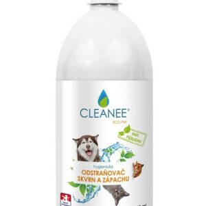 Cleanee Eko Pet hygienický odstraňovač škvŕn a zápachu 1l