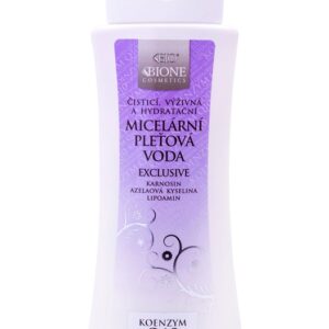 Bione Cosmetics - Micelárna pleťová voda EXCLUSIVE + Q10 255 ml