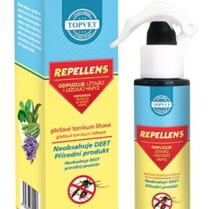 Topvet Repellens pleťové Liehové tonikum 100ml