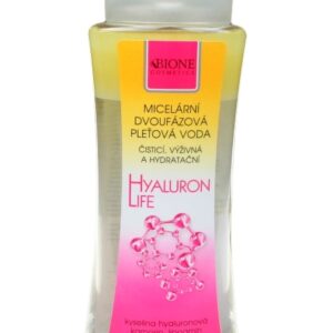 Bione Cosmetics - Micelárna dvojfázová pleťová voda Hyualuron life 255 ml