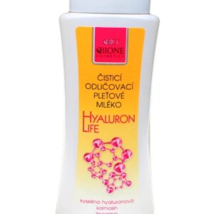 Bione Cosmetics - Odličovacie pleťové mlieko Hyaluron Life 255ml