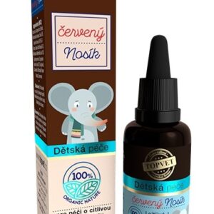 Topvet Detská starostlivosť Červený noštek 25ml