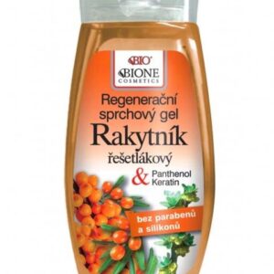 Bione Cosmetics - Regeneračný sprchový gél Rakytník 260ml