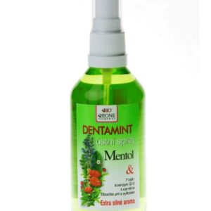 Bione Cosmetics - Ústny sprej Mentol 115ml