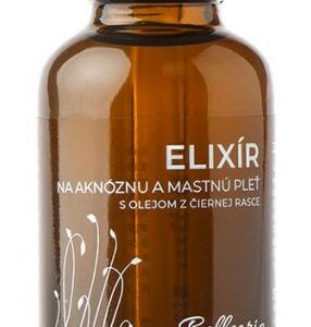 Bellcoria Elixír na aknóznu a mastnú pleť s olejom z čiernej rasce 30ml