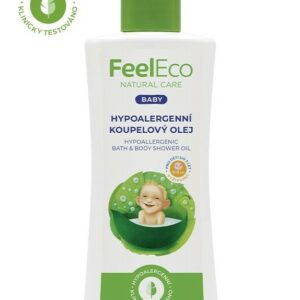 FeelEco Baby Hypoalergénny kúpeľový olej 200ml