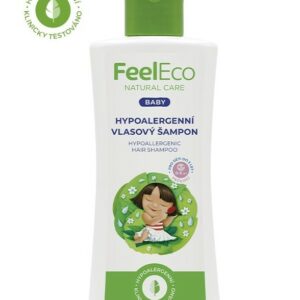 FeelEco Baby Hypoalergénny vlasový šampón 200ml