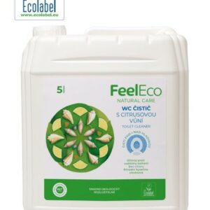 Feel Eco WC čistič s citrusovou vôňou 5L