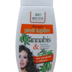 Bione Cosmetics - Šampón proti lupinám Cannabis 250ml