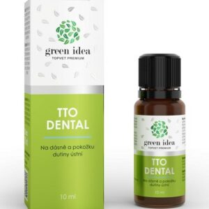 Topvet Green Idea Tea tree oil dental 10ml