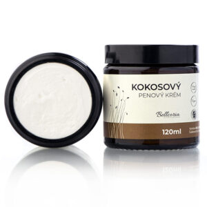Bellcoria Kokosový penový krém 120ml