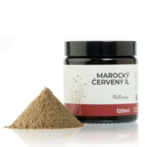 Bellcoria Marocký červený íl 120ml