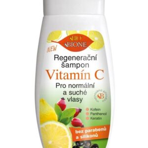 Bione Cosmetics - Regeneračný vlasový šampón vitamín C 260ml