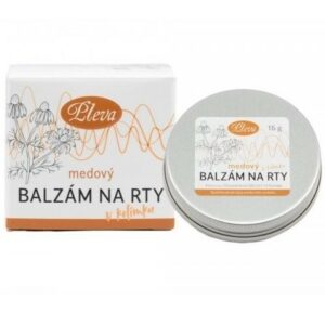 Pleva Medový balzam na pery 12g
