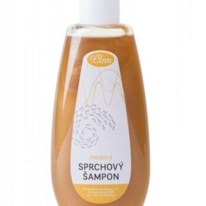 Pleva Medový sprchový šampón 200g